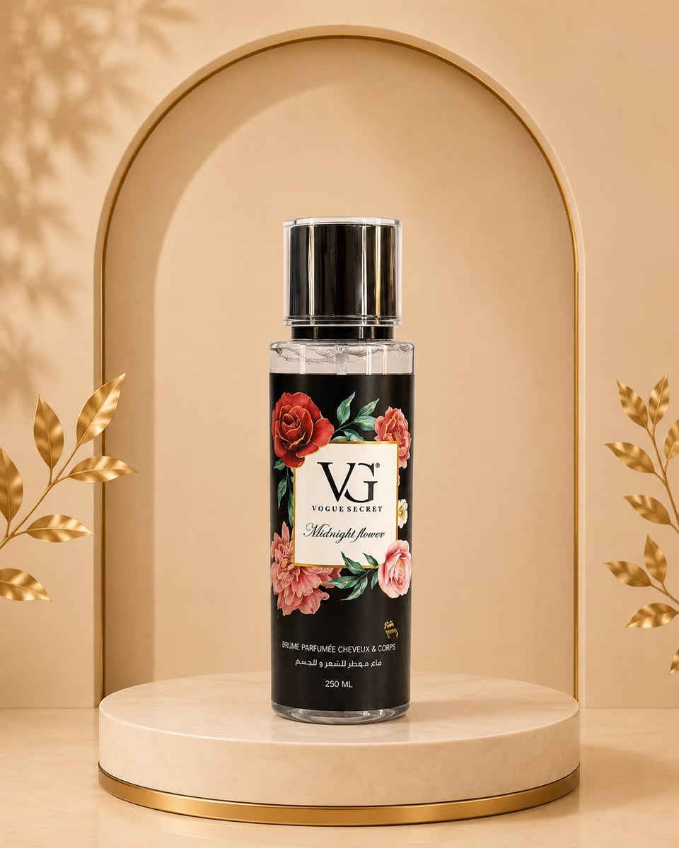 Brume Vogue Secret Midnight Flower (250 ml)