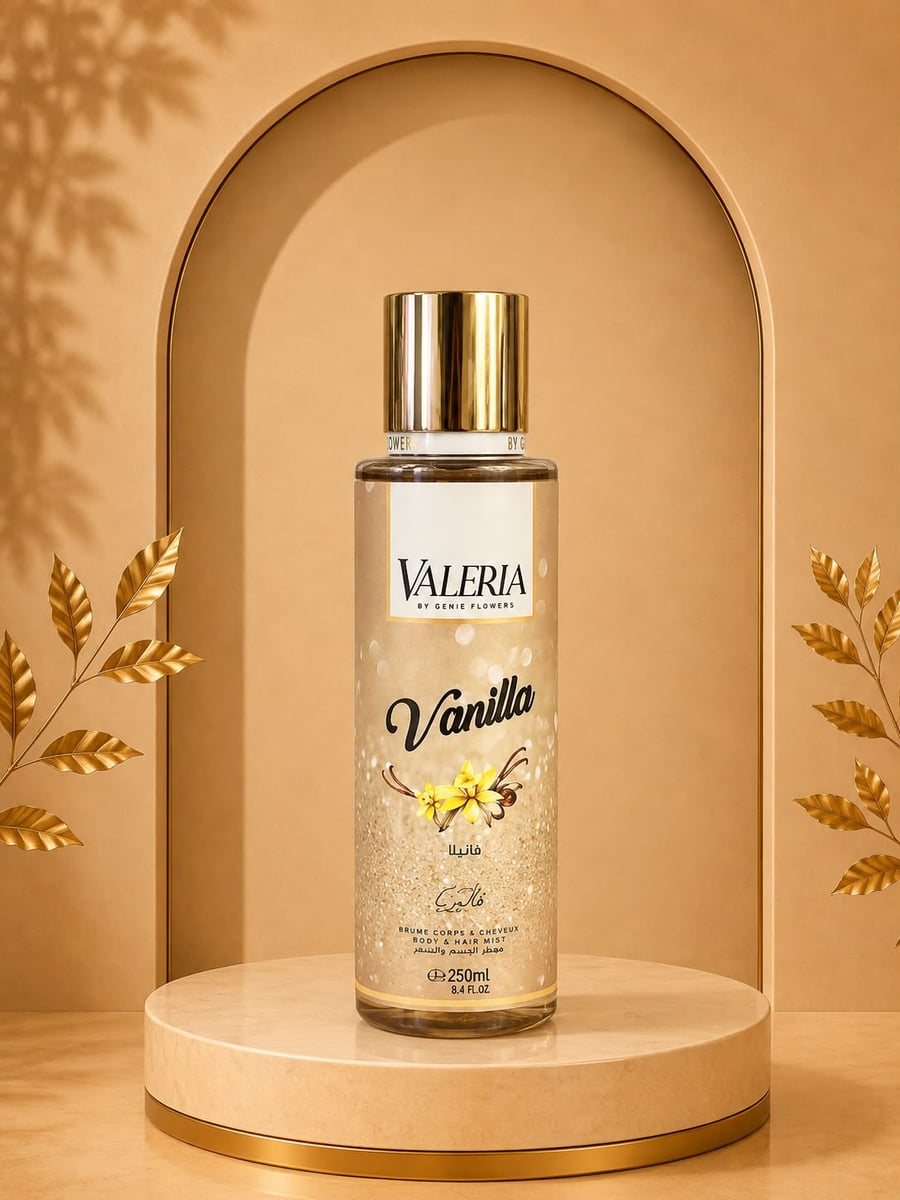 Brume Corps et Cheveux Valeria Vanilla (فانيلا