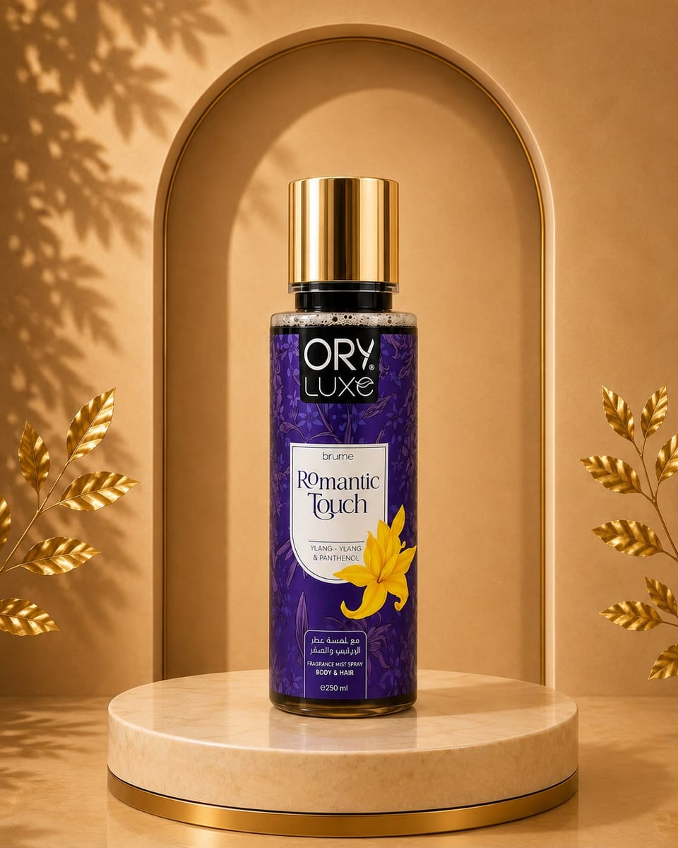 Brume Corps et Cheveux ORY LUXE Romantic Touch