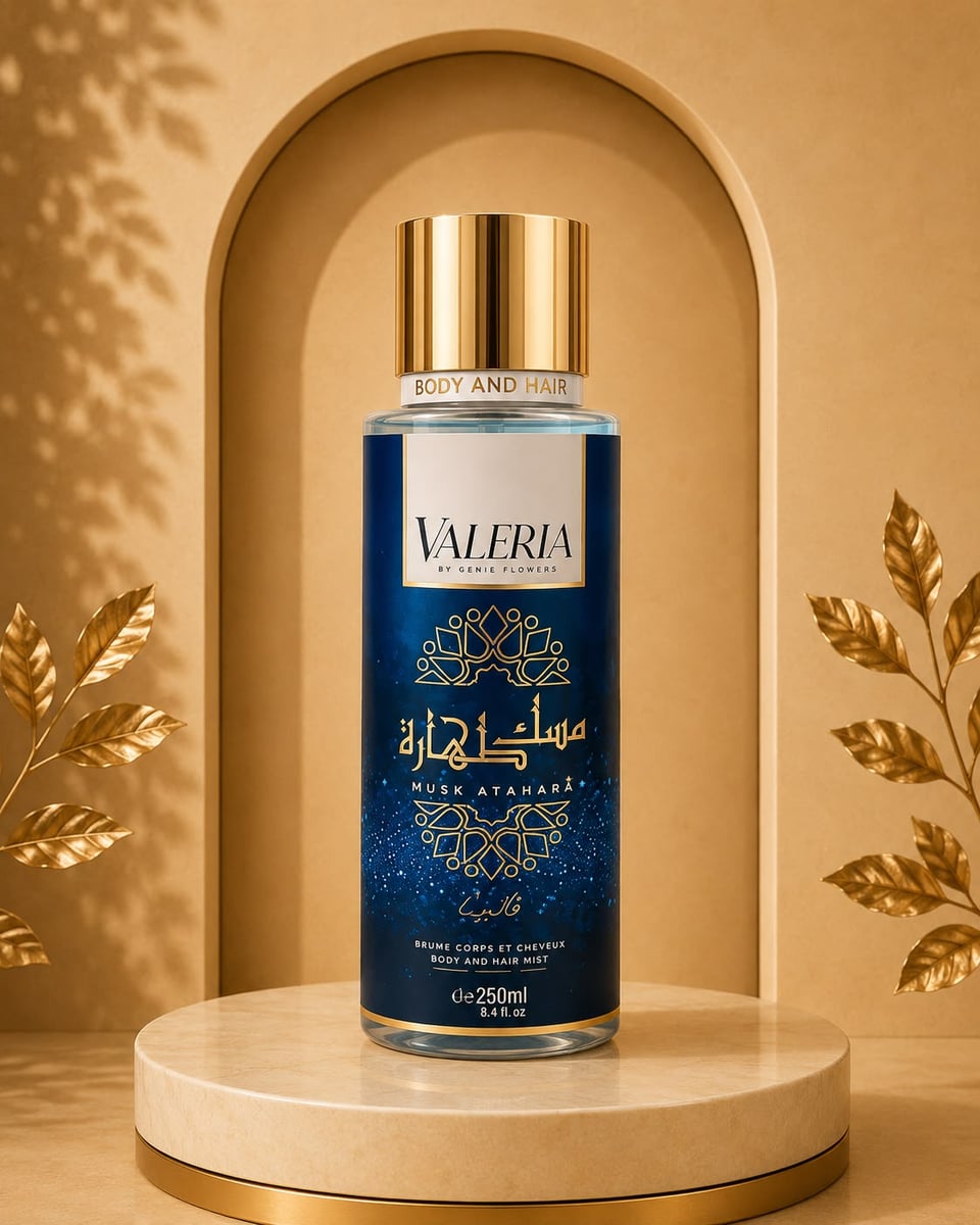 Brume Corps et Cheveux Valeria  (مسك الطهارة)