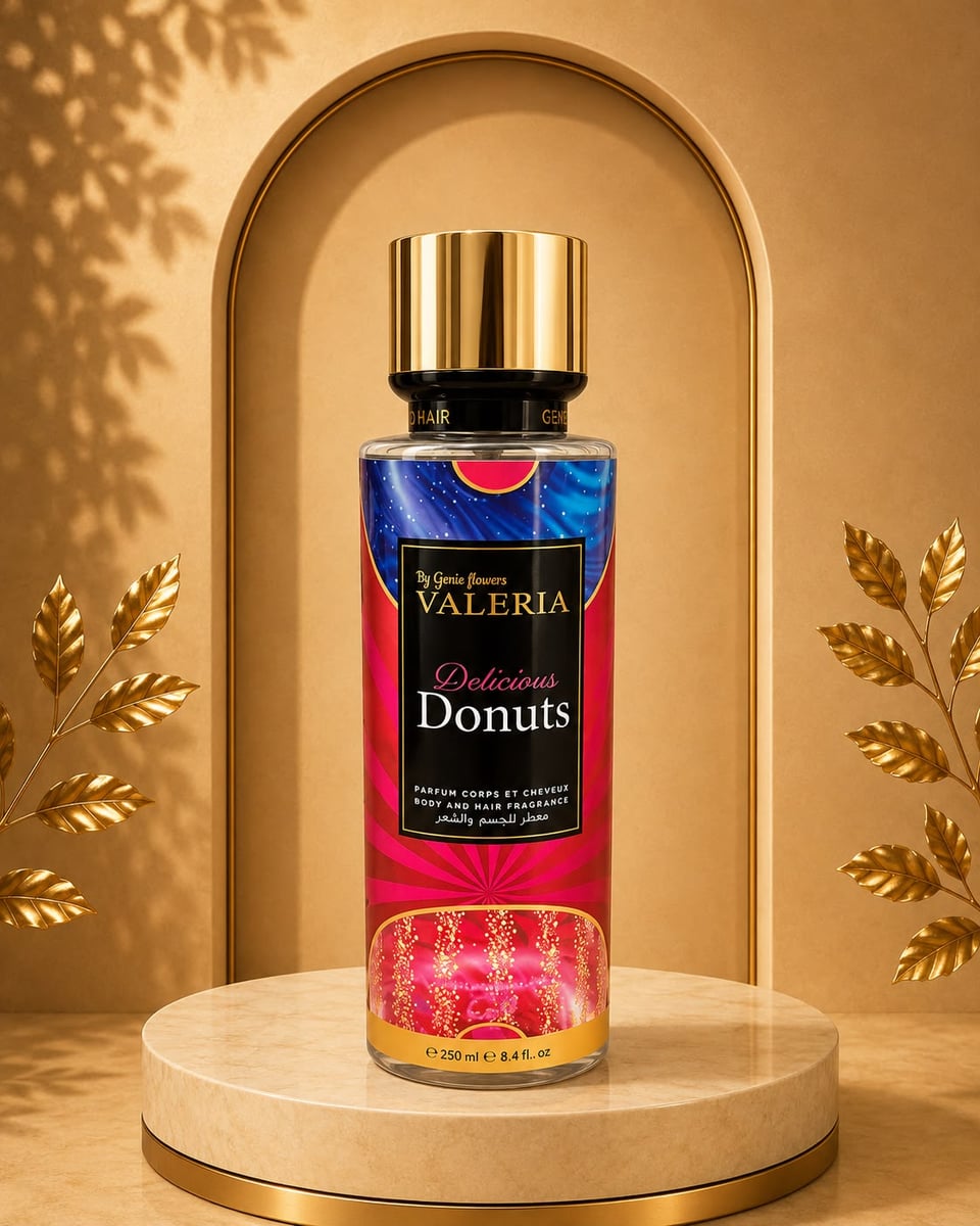 Brume Corps et Cheveux Valeria Delicious Donuts