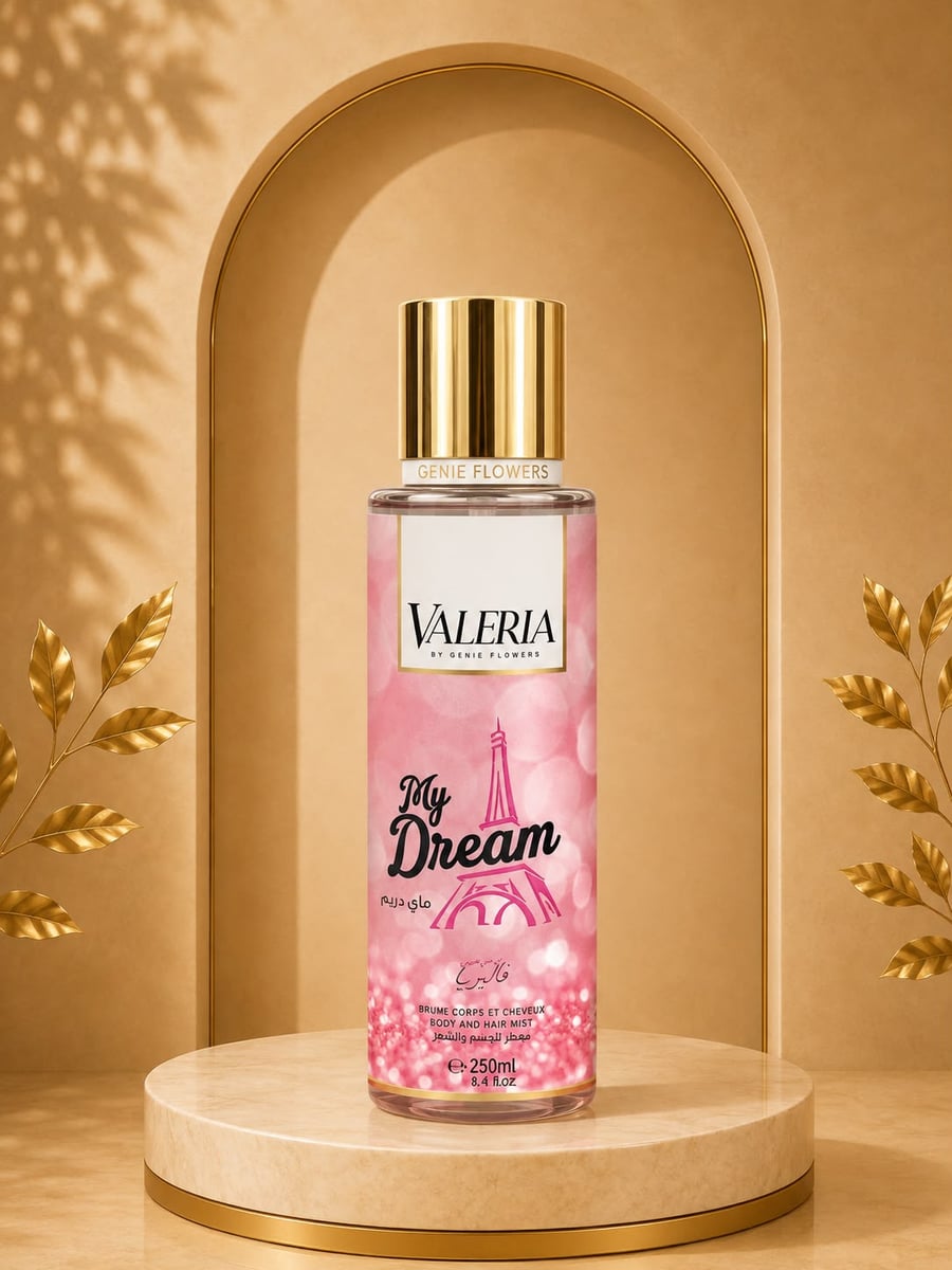 Brume Corps et Cheveux Valeria My Dream (ماي دريم)