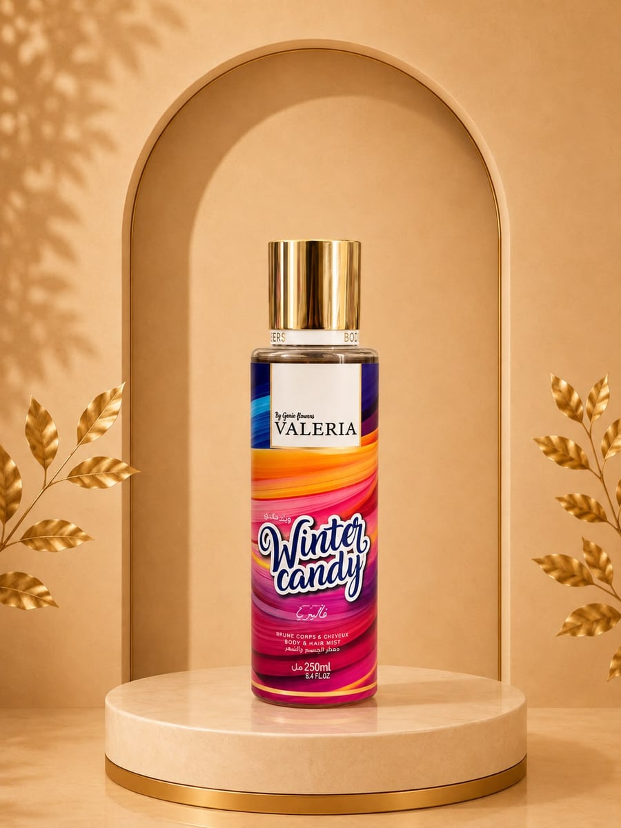 Brume Corps et Cheveux Valeria Winter Candy