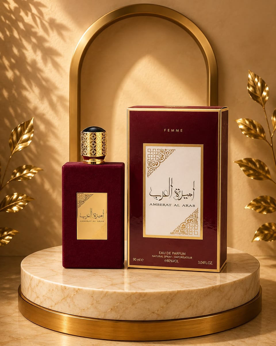 Eau de Parfum  (أميرة العرب) - 90 ml