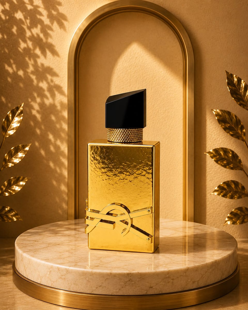 Eau de Parfum Libre L'Absolu Platine/Gold Edition