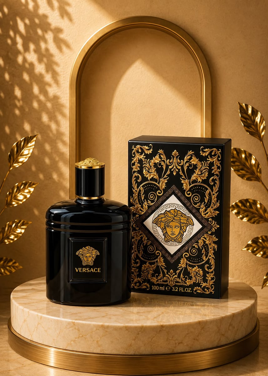 Eau de Parfum Versace Pour Homme Oud Noir - 100 ml