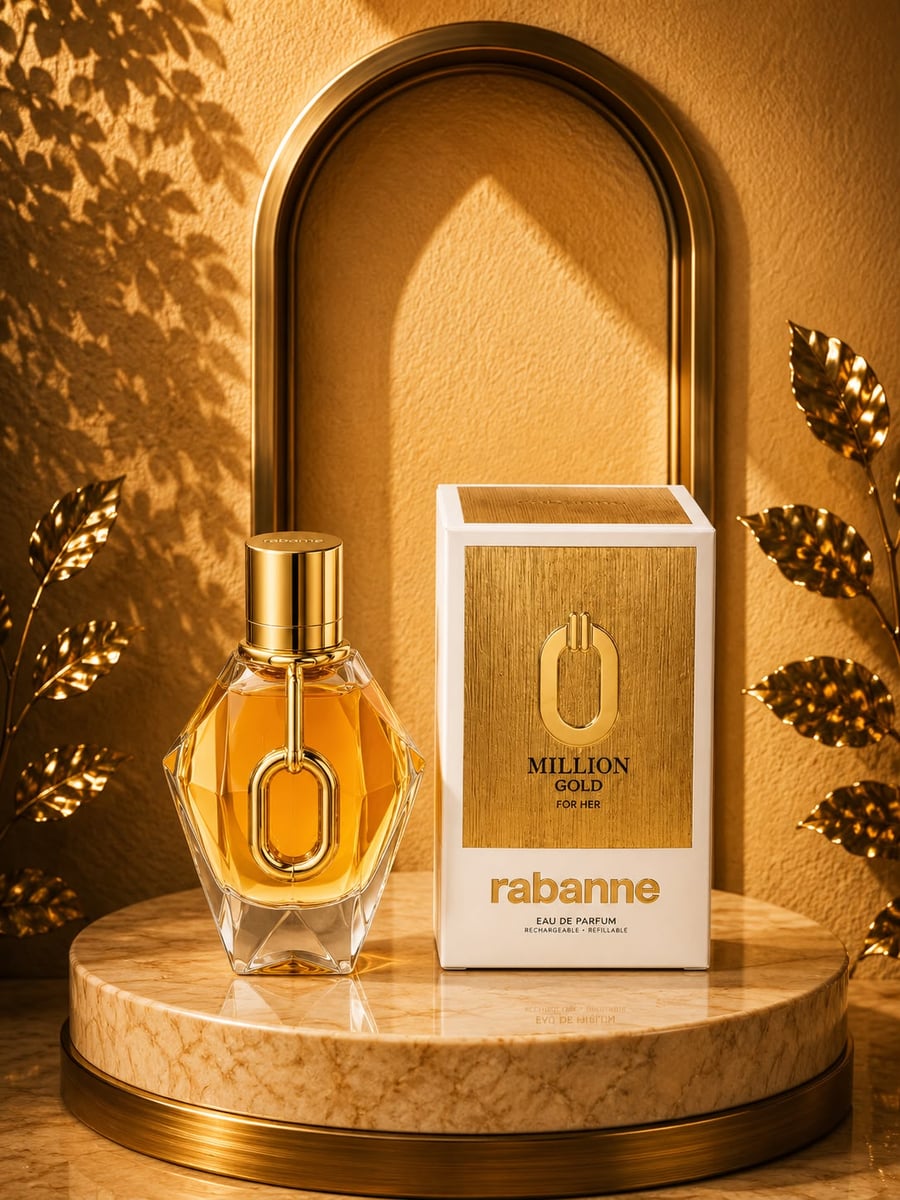 Eau de Parfum Rabanne Million Gold For Her