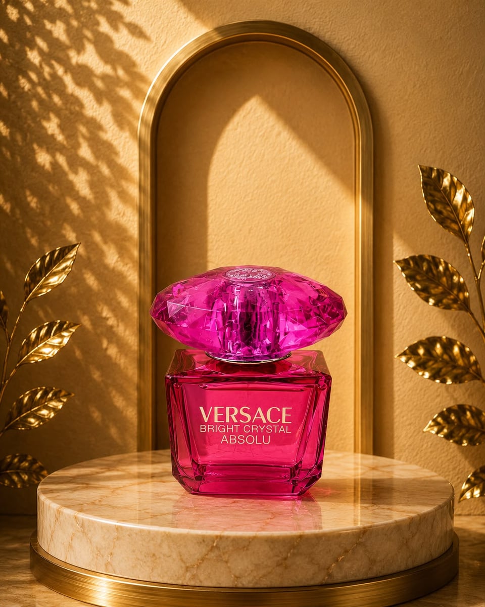 Eau de Parfum Versace Bright Crystal Absolu