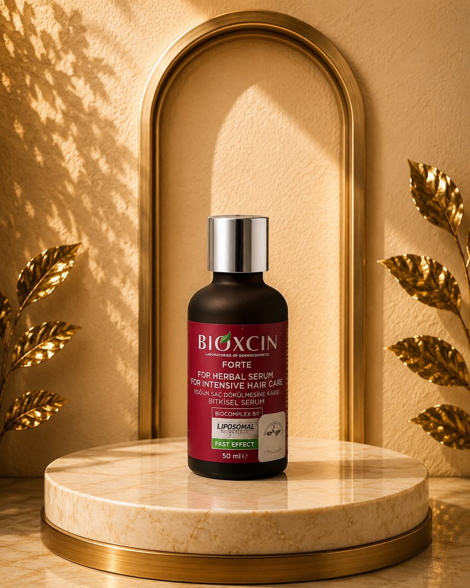 Bioxcin Forte Herbal Serum For Intensive Hair Care