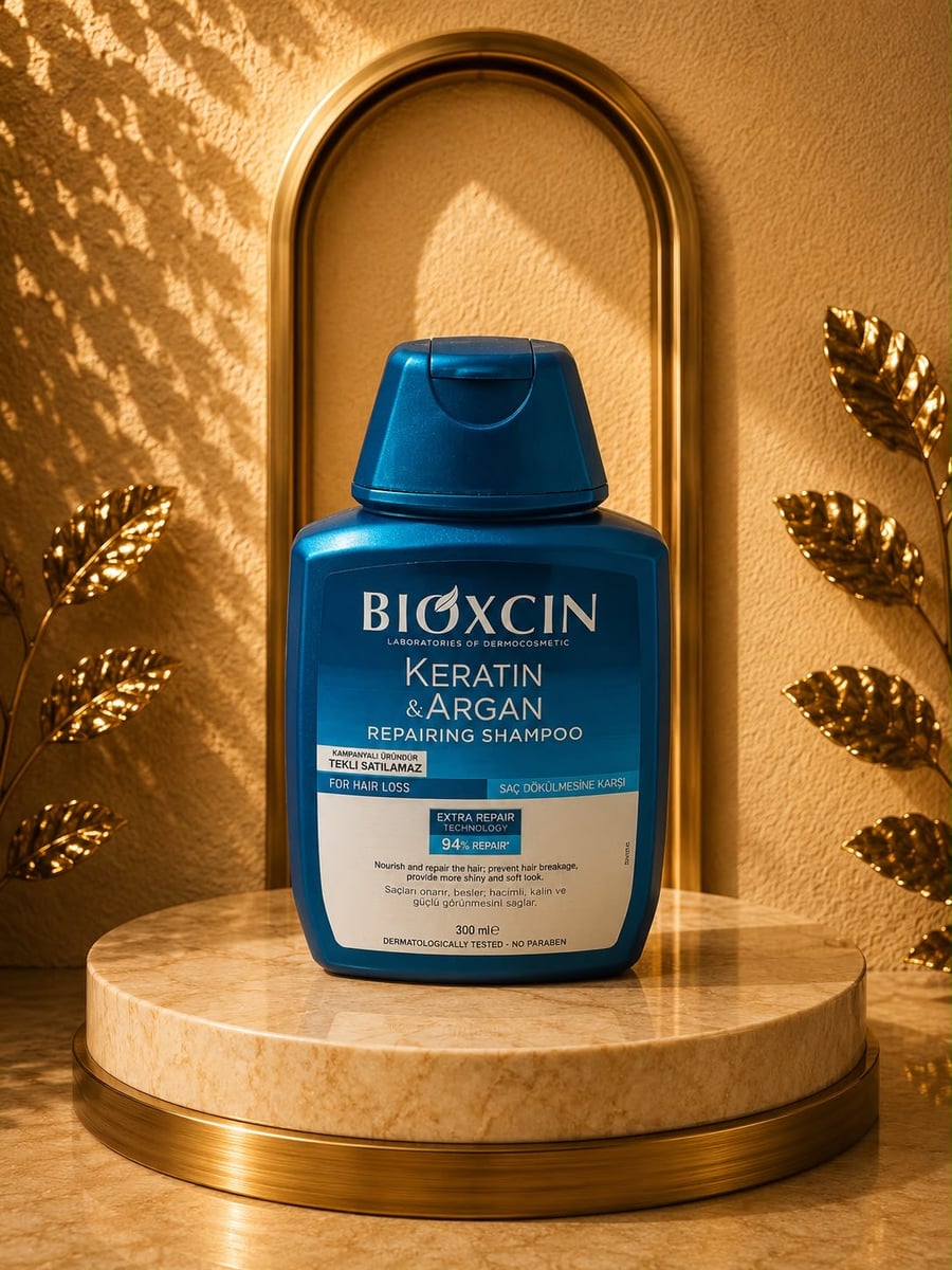 Bioxcin Keratin & Argan Repairing Shampoo 300ml
