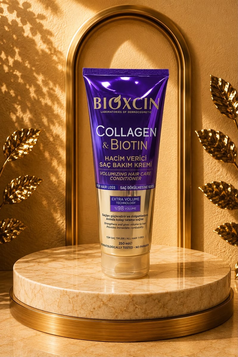 Après-Shampooing Volumateur Bioxcin Collagène