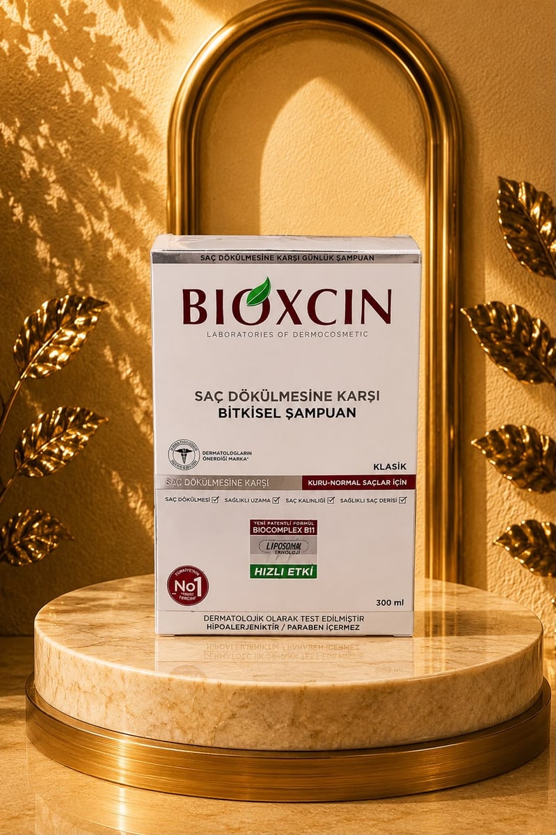Shampooing Anti-Chute Végétal Bioxcin Classic