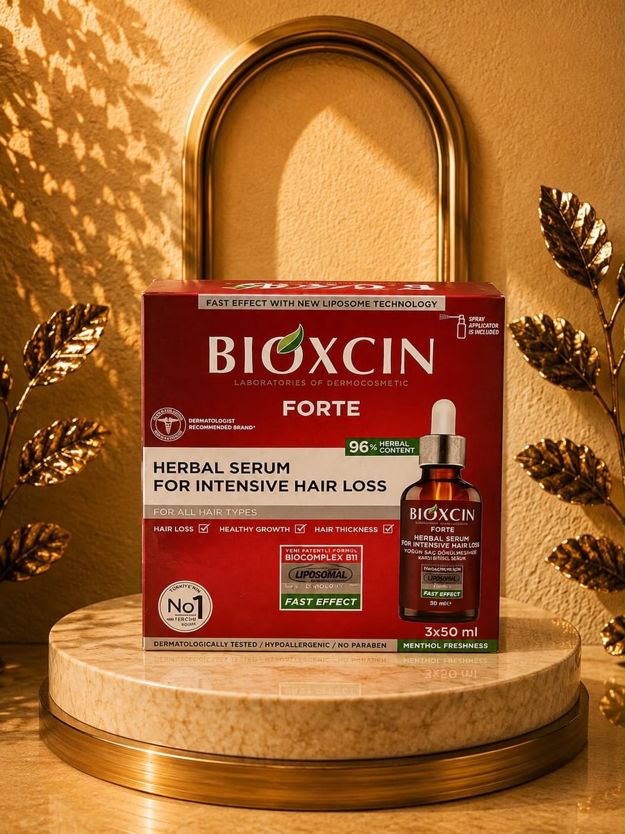 Sérum Végétal Anti-Chute Bioxcin Forte Anti-Chute