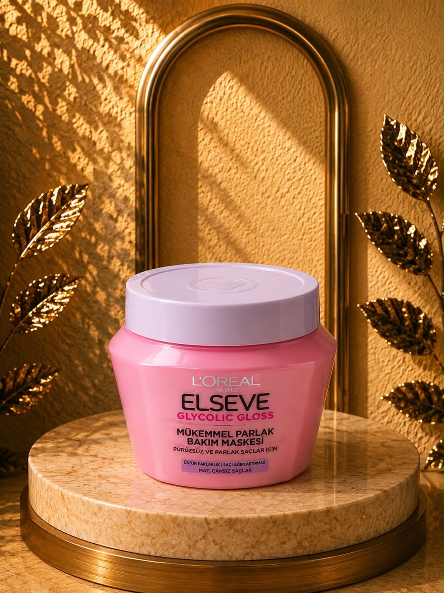 Masque Capillaire L'Oréal Elseve Glycolic Gloss