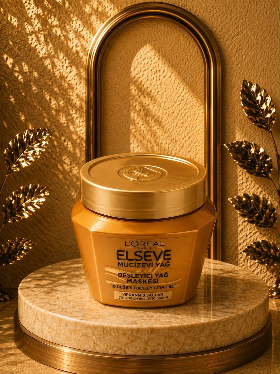 Masque Capillaire L'Oréal Elseve Huile