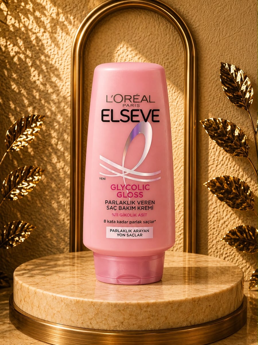 Après-Shampooing L'Oréal Elseve Gloss