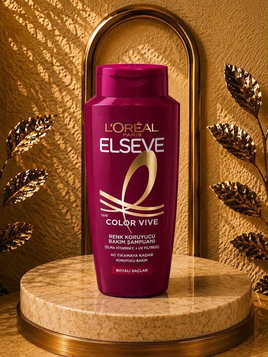 Shampooing L'Oréal Elseve Color Vive Protecteur