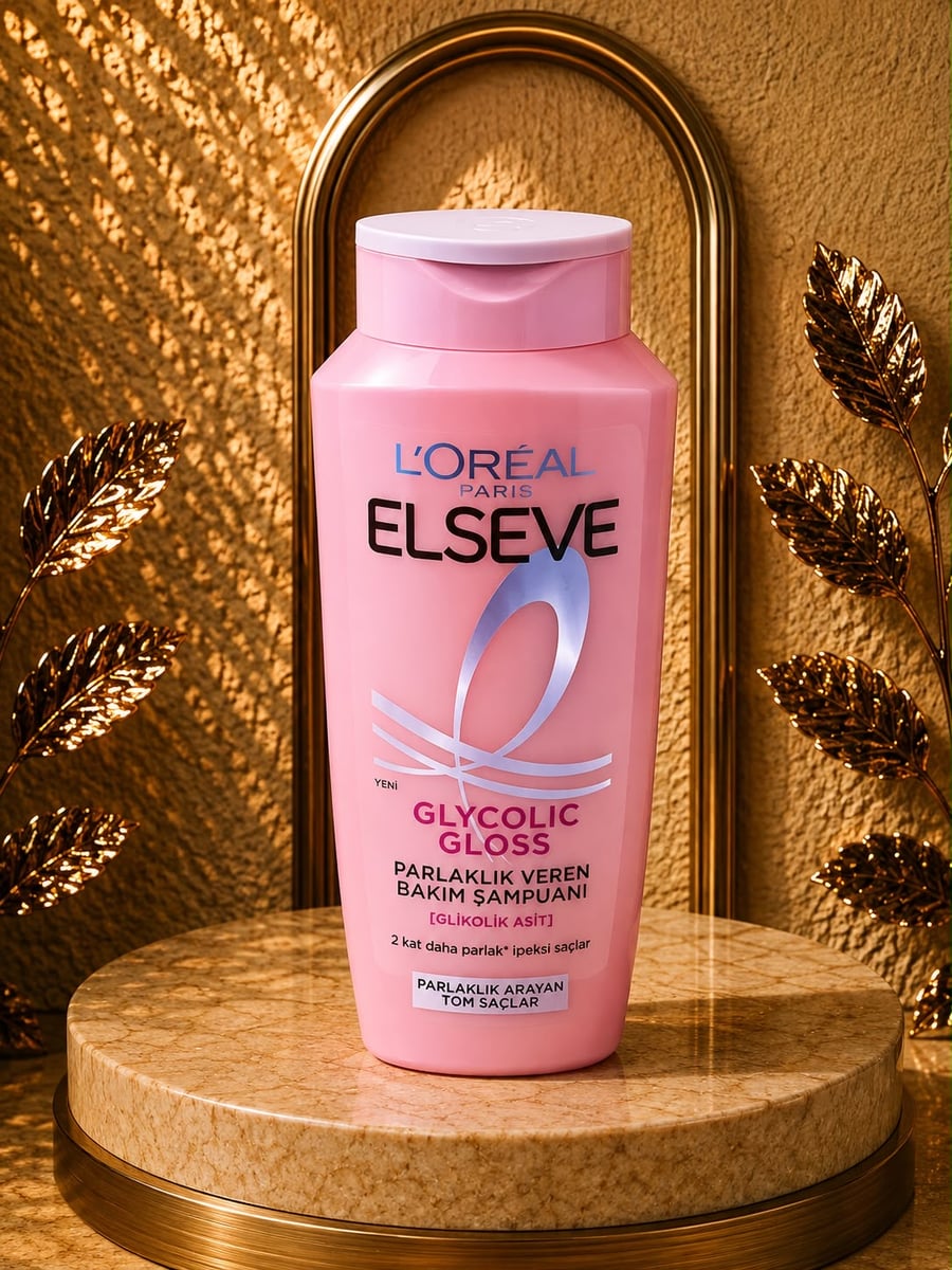 Shampooing L'Oréal Elseve Glycolic Gloss Brillance
