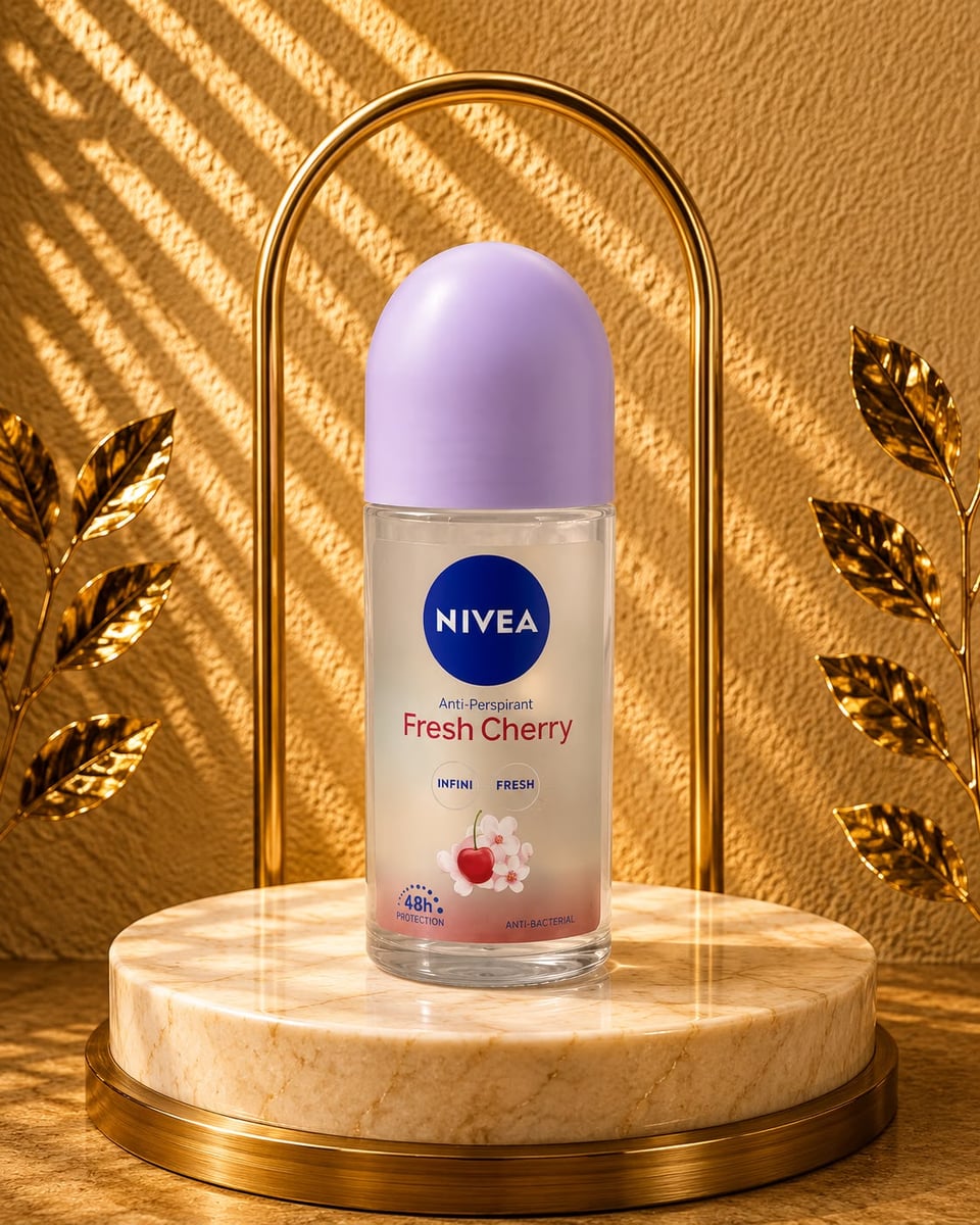 NIVEA Fresh Cherry Déodorant Roll-On