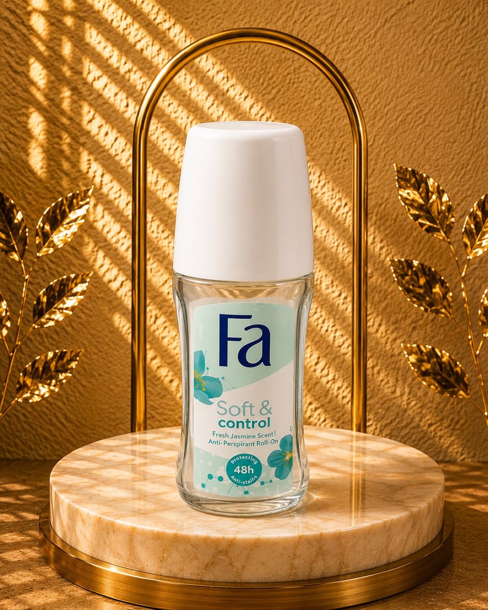 Fa Soft & Control Anti-Transpirant Roll-On