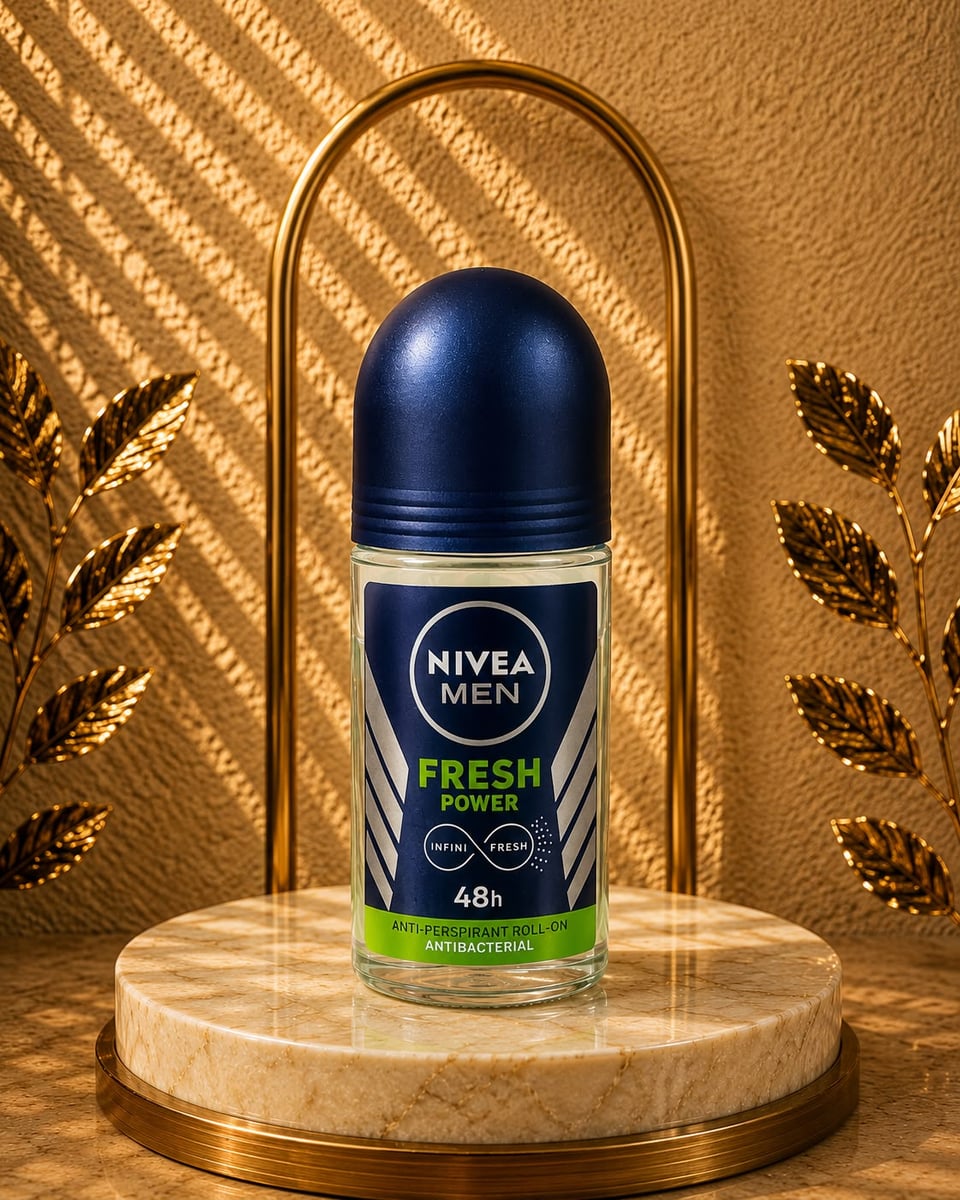 Nivea Men Fresh Power Anti-Transpirant Roll-On