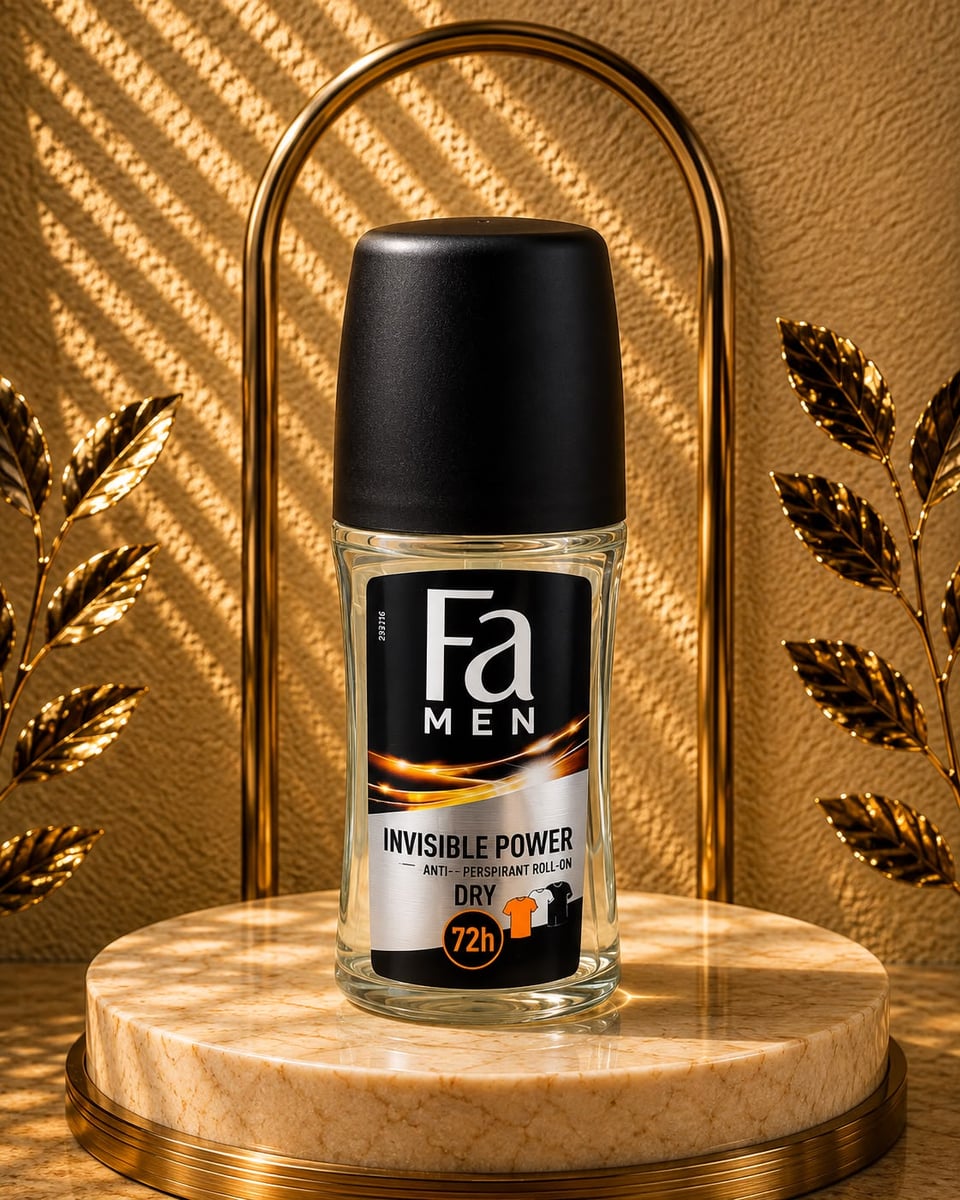 Fa Men Invisible Power Dry Anti-Transpirant Roll-O