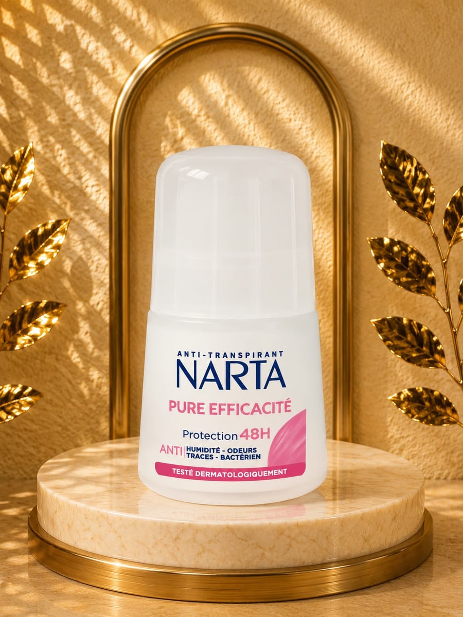 Narta Pure Efficacité Anti-Transpirant Roll-On