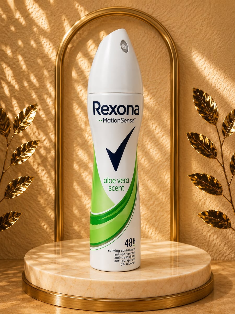 Rexona MotionSense Aloe Vera Scent Anti-Transpiran