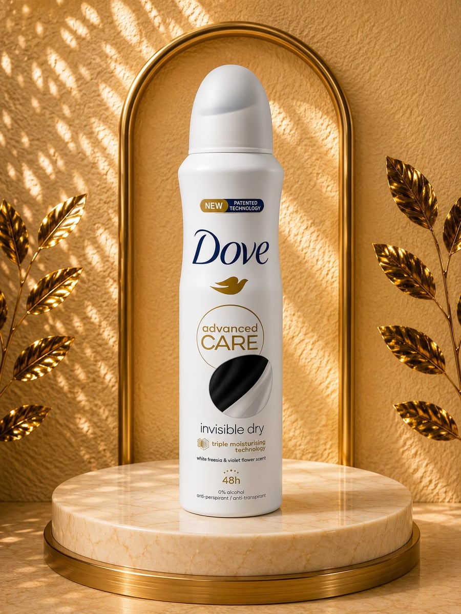 Dove Advanced Care Invisible Dry Anti-Transpirant