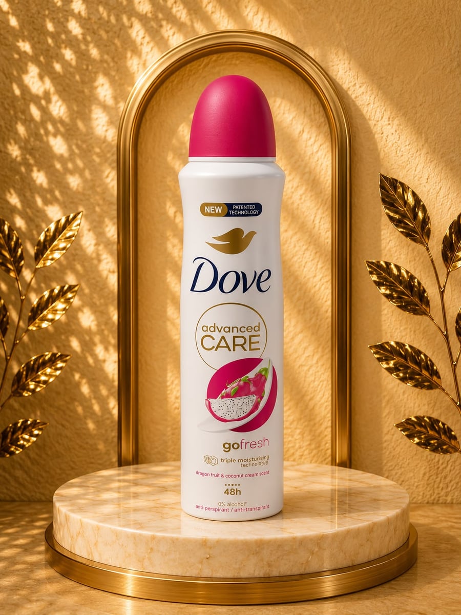 Dove Advanced Care Go Fresh