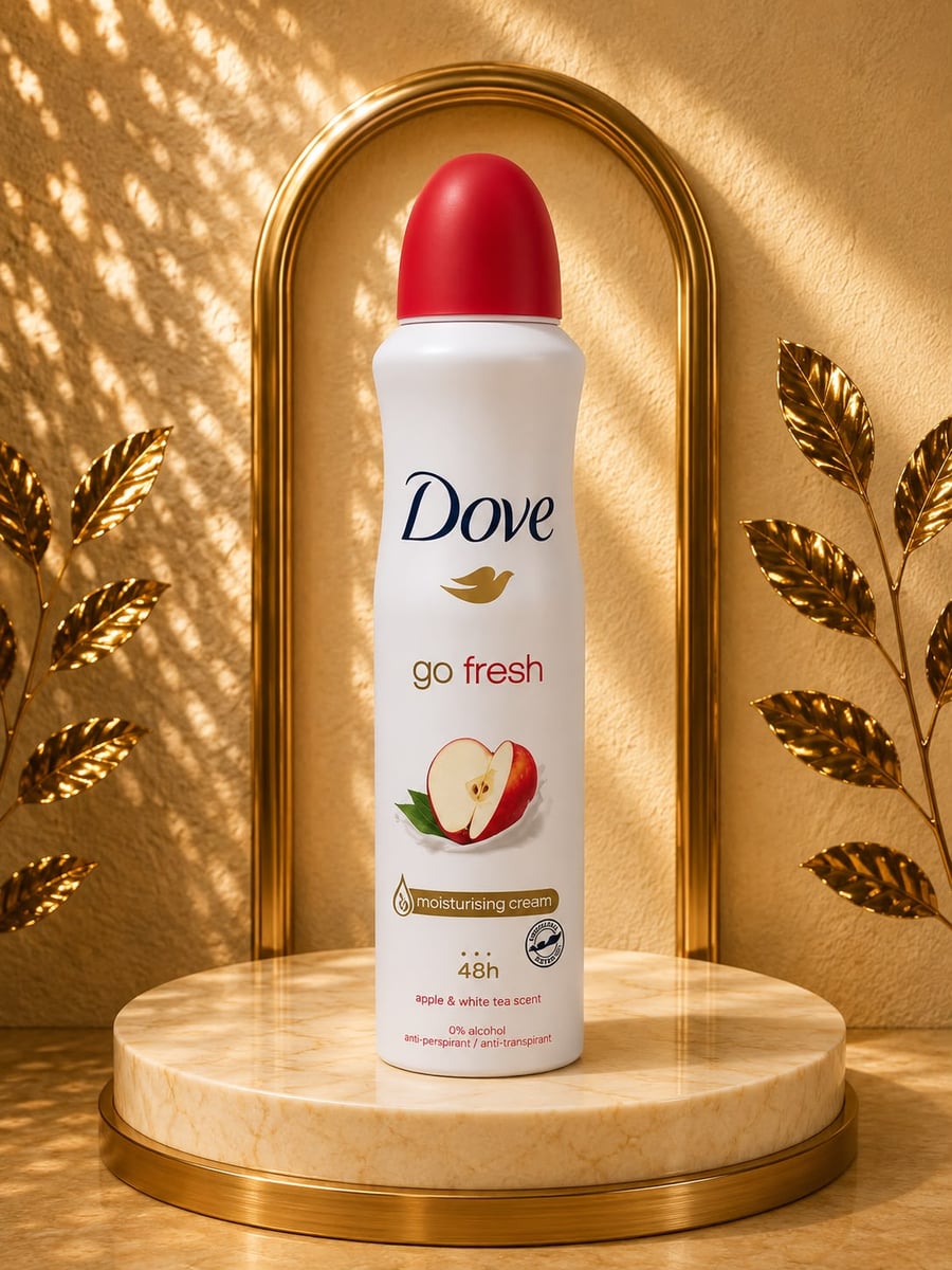 Dove Go Fresh Anti-Transpirant Spray(Apple & White