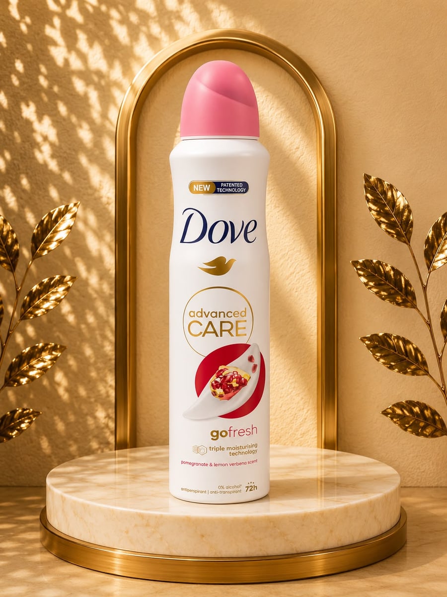 Dove Pomegranate & Lemon Verbena