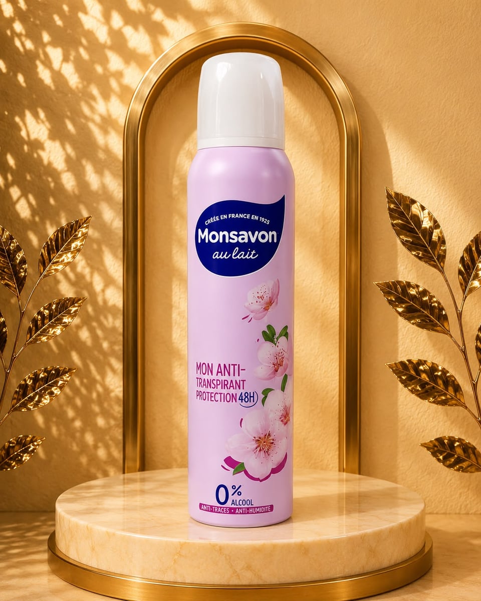 Monsavon au Lait Mon Anti-Transpirant Protection 4