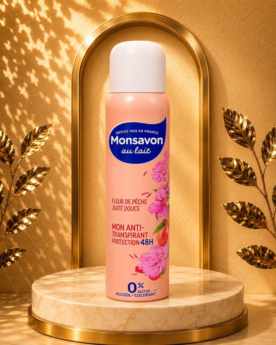 Monsavon Fleur de Pêche