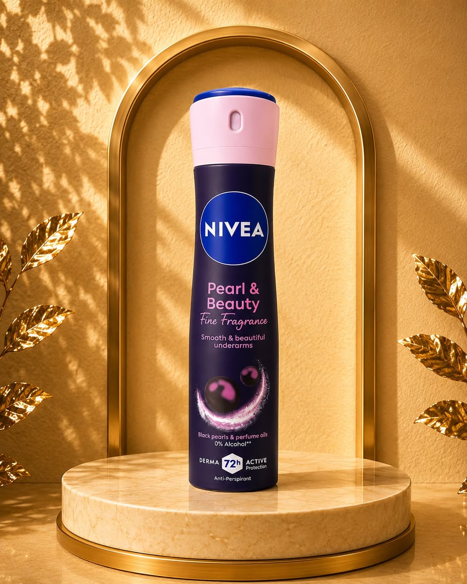 Nivea Pearl & Beauty Fine Fragrance